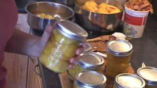 Canning Peaches Part 2