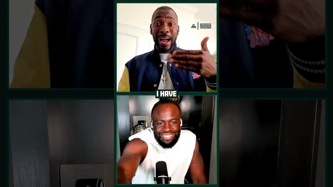 Jay Pharoah’s Hilarious Draymond Green Impression IN FRONT of Draymond!