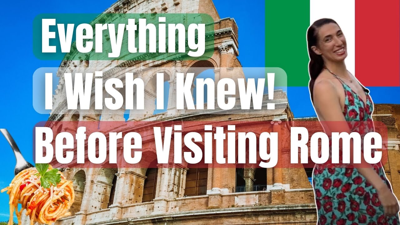 25 Things to Know Before Visiting Rome | First Trip to Rome