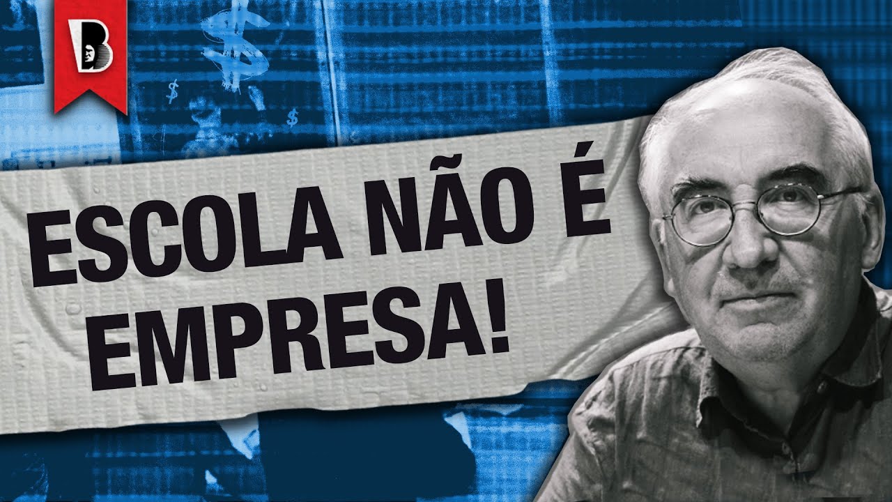 ESCOLA NÃO É EMPRESA! O ataque do neoliberalismo à educação
