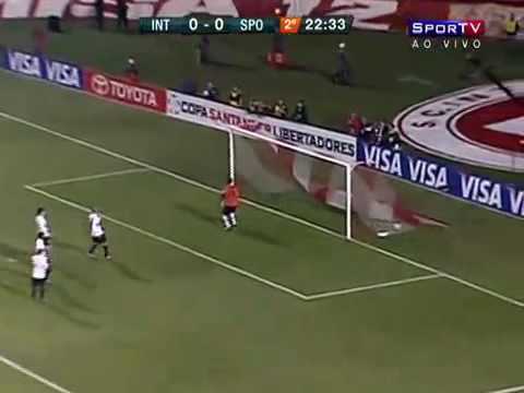 Melhores momentos de Internacional 1 x 0 São Paulo pela semifinal da Libertadores 2010