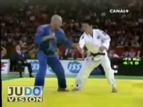 JUDO 2006 Tournois De Paris: Won-Hee Lee 이원희 (KOR) - Daniel Fernandes (FRA)