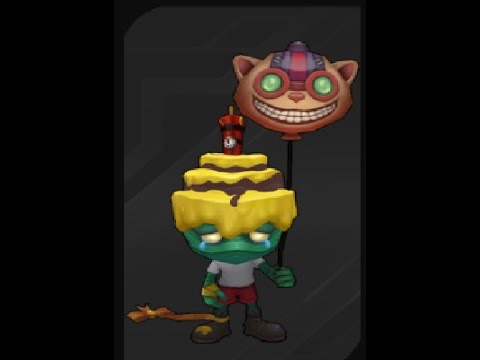 Suprize Party Amumu Yellow \ Sarı