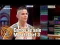 Carlos Se Sale MasterChef 3
