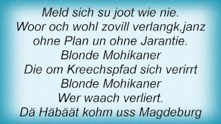 Bap - Blonde Mohikaner Lyrics_1