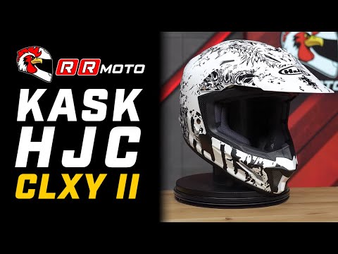 HJC CL-XY-II - dziecięcy kask motocyklowy
