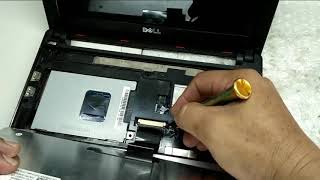 How to disassemble Dell inspiron mini 10 notebook