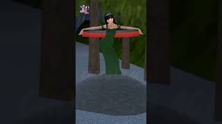Choco Lilac Ketemu Badarawuhi || KKN Di Desa Penari || Sakura School Simulator