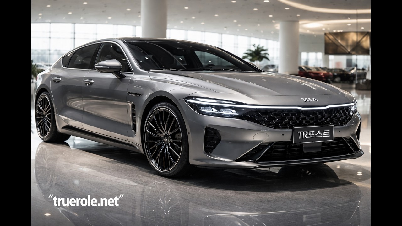 2027 기아 K9 풀체인지 예상 리뷰: 플래그십의 재정의