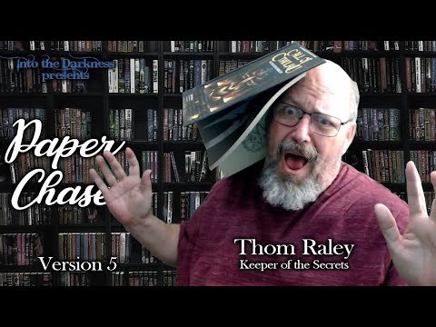 Call of Cthulhu RPG: Paper Chase, version 5