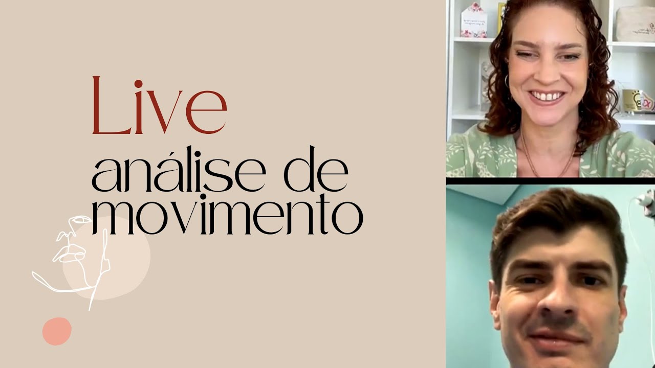 LIVE - ANÁLISE DE MOVIMENTO PÓS PARALISIA FACIAL