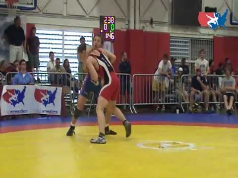 FILA Junior Greco Challenge Tournament Final 74kg - Josh Castellano vs. Pierce Harger