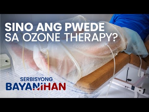 Lahat ba ng tao ay pwedeng sumalang sa ozone therapy?