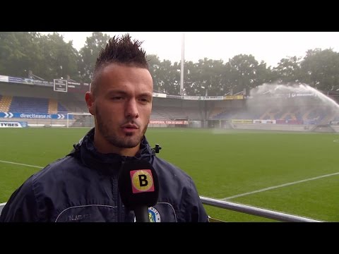 RKC-speler Nando Wormgoor blikt vooruit op duel tegen FC Emmen