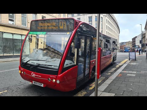 8317/NK10 GOP-Go North East-Optare Versa V1110/Optare on the Q1