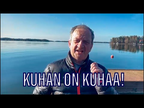 Kuhan on kuhaa!