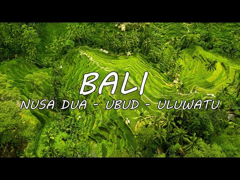 Bali Indonesia Adventure: One Week Essential Visits