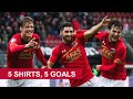 5 AZ-shirts, 5 Goals | Under Armour | 2015-2020