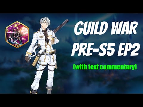 [Epic Seven] Guild War Pre-S5 #2: Watcher Schuri + Sashe Ithanes