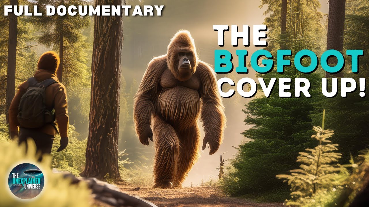 Did The Government COVER-UP Bigfoot? | Chasing Bigfoot The Quest for Truth | @TheUnexplainedUniverse