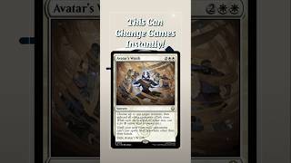 Busted Boardwipe Wins Games! #mtg #avatar #white #edh #commander #brawl