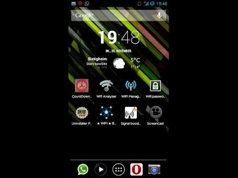 Lautstärke erhöhen unter CyanogenMod 10.2 / 4.3.1