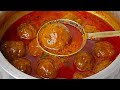 Mutton Kofta Curry Lucknowi Mutton Kofta Korma