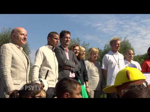 Adam Maher heeft zijn eigen veldje