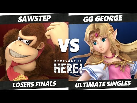 Ultimate Sub Tournament - Sawstep (Lucina, DK) Vs. GG George (Zelda) - Everyone is Here 6 SSBU LF