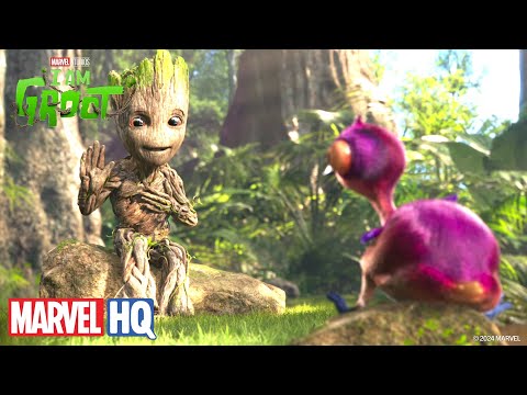 Tu es mon Groot ? | Je s’appelle Groot | Marvel HQ France