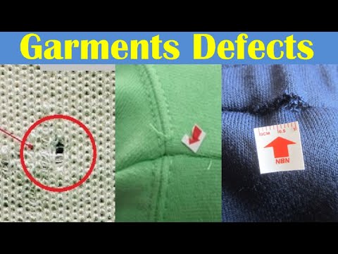 Garments Defects Analysis
