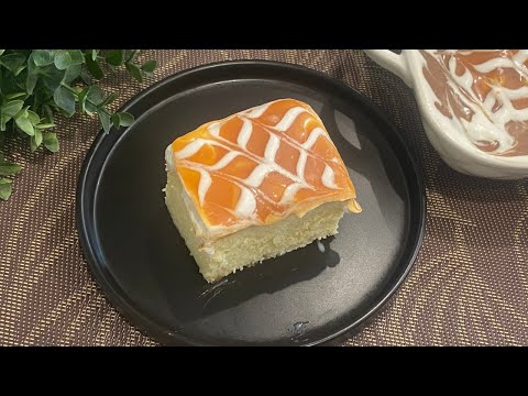 Turkish Three Milk Cake | Tres Leches Cake Recipe | Moist & Fluffy Dessert| Saima's Kitchen