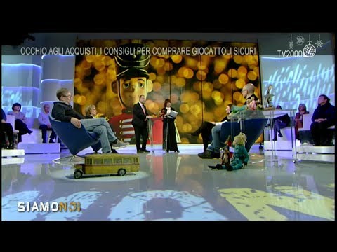 Siamo Noi, 17 dicembre 2019 – Trottole e biglie. I giochi di ieri per i bambini di oggi