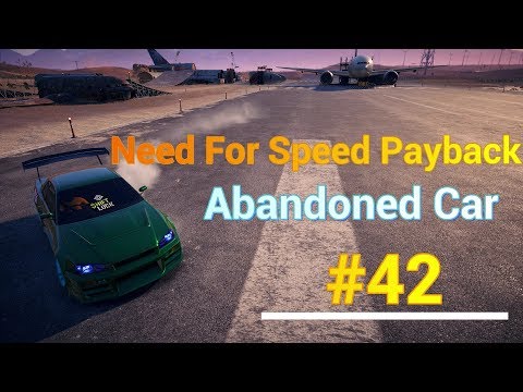 Need For Speed Payback Abandoned Car Location Guide & Game play - UNDERGROUND SOLDIERS R32 SKYLINE