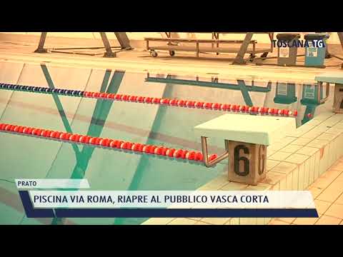 2022-05-27 PRATO - PISCINA VIA ROMA, RIAPRE AL PUBBLICO VASCA CORTA