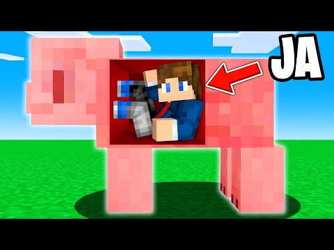 MINECRAFT, ale MOBY JEDZĄ LUDZI! 💀