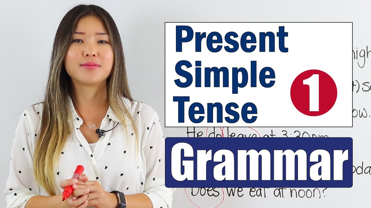 Basic English Grammar Course 1 | Present Simple Tense | Learn and Practice