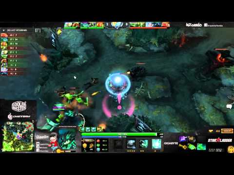 StarLadder FINALES LAN - Empire vs Na'Vi - Game 1 - FINAL LB
