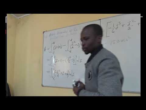 MSM 112 - BASIC APPLICATION  OF  INTEGRATION