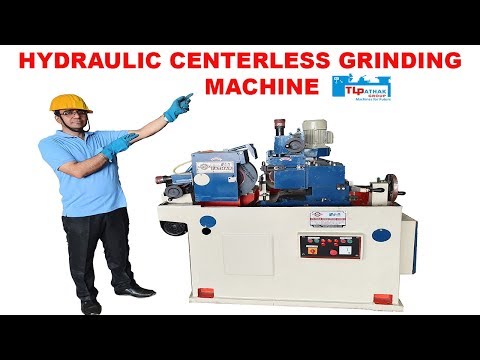 Centreless Grinding Machine