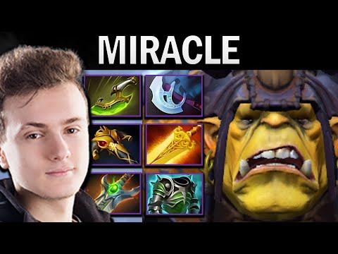 Alchemist Dota Miracle with 1000 GPM and Swift - TI13
