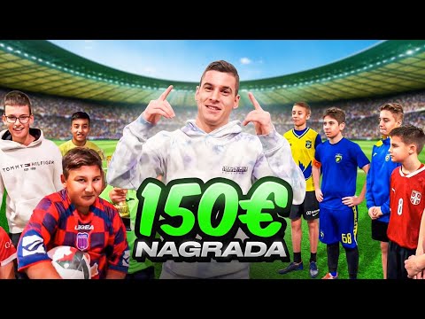 ORGANIZOVAO SAM FUDBALSKU UTAKMICU! *150€ nagrada*
