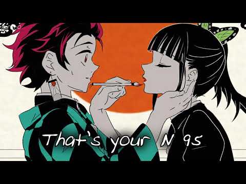 Nightcore - N95 (Arya) - (Lyrics)
