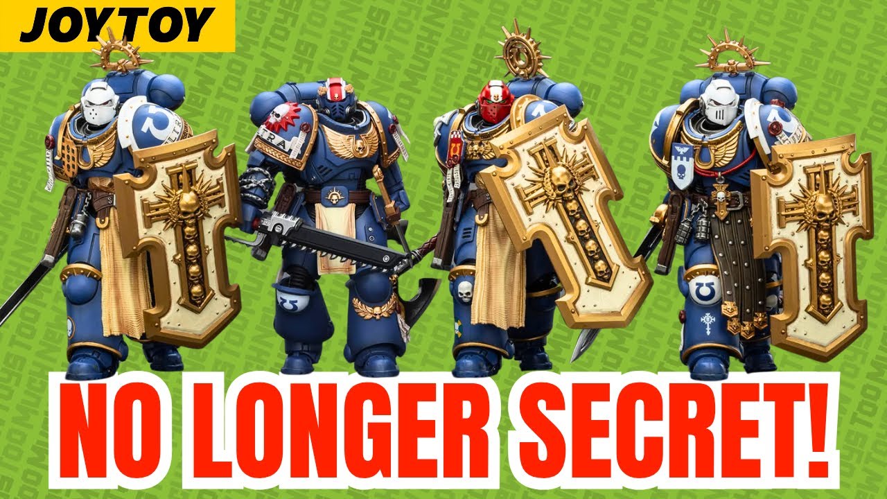Secret Level Warhammer 40K IS Getting Action Figures