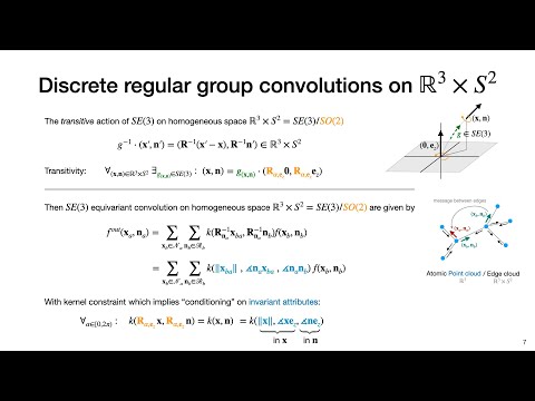 Group Equivariant Deep Learning - Lecture 3.6: Literature survey (Regular equivariant graph NNs)
