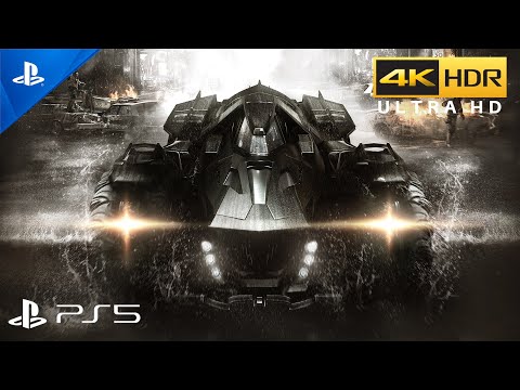BATMAN ARKHAM KNIGHT Gameplay Walkthrough Part 12 [PS5 4K 60FPS] - No Commentary