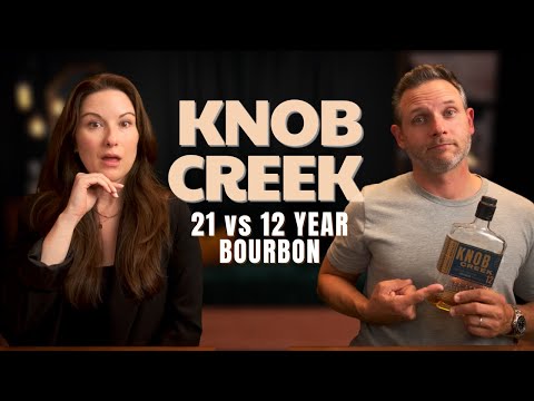 Knob Creek 21 Review & Comparison. Is Knob Creek 12 Actually BETTER!?
