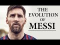 THE EVOLUTION OF MESSI | How Messi has changed his game