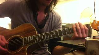 Days of The New - Travis Meeks - Fighting With Clay Guitar Cover