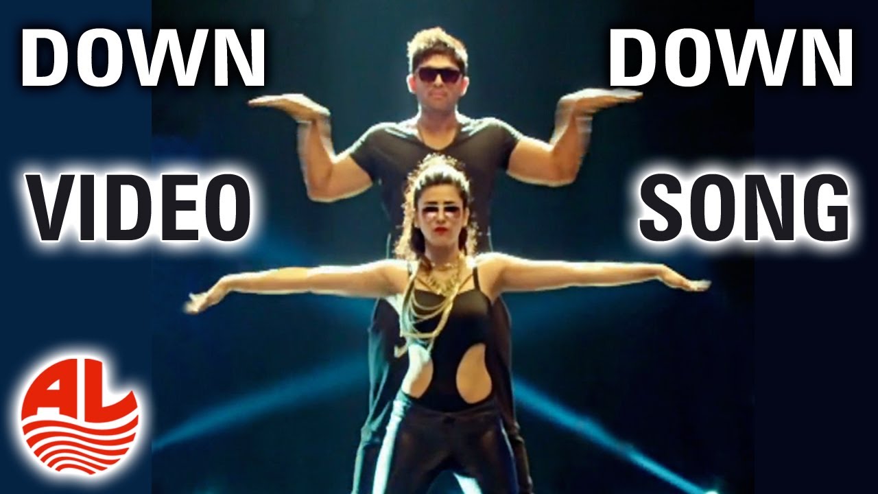 Down Down Lyrics  | Race Gurram | Allu Arjun, Prakash Raj, Saloni Aswani, Shaam, Shruti Haasan | Shruti Haasan, Thaman | S Thaman